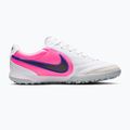 Herren-Fußballschuhe Nike Tiempo Ligera Pro TF white/racer blue/pink blast/black 8