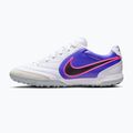 Herren-Fußballschuhe Nike Tiempo Ligera Pro TF white/racer blue/pink blast/black 9