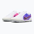 Herren-Fußballschuhe Nike Tiempo Ligera Pro TF white/racer blue/pink blast/black 10
