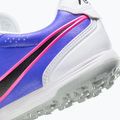 Herren-Fußballschuhe Nike Tiempo Ligera Pro TF white/racer blue/pink blast/black 15