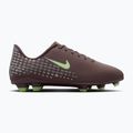 Kinder-Fußballschuhe Nike Vapor 16 Club Kylian Mbappe FG/MG plum eclipse/metallic silver