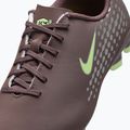 Kinder-Fußballschuhe Nike Vapor 16 Club Kylian Mbappe FG/MG plum eclipse/metallic silver 7