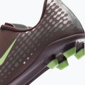 Kinder-Fußballschuhe Nike Vapor 16 Club Kylian Mbappe FG/MG plum eclipse/metallic silver 8