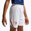 Kinder-Fußballshorts Nike FFF 2026 Stadium Home white/metallic copper 7