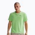 Herren-Laufshirt Nike Miler Dri-Fit UV Lime Blast