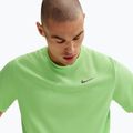 Herren-Laufshirt Nike Miler Dri-Fit UV Lime Blast 5