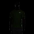 Herren-Laufshirt Nike Miler Dri-Fit UV Lime Blast 7
