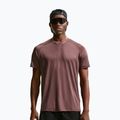 Herren-Laufshirt Nike Stride Dri-Fit ADV tattoo/burgundy crush