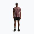 Herren-Laufshirt Nike Stride Dri-Fit ADV tattoo/burgundy crush 3