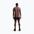 Herren-Laufshirt Nike Stride Dri-Fit ADV tattoo/burgundy crush 4