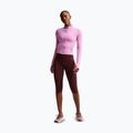 Damen-Trainingssweatshirt Nike Zenvy Dri-Fit Full Zip light magenta/white 2