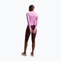 Damen-Trainingssweatshirt Nike Zenvy Dri-Fit Full Zip light magenta/white 3