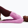 Damen-Trainingssweatshirt Nike Zenvy Dri-Fit Full Zip light magenta/white 5