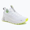 Damen-Trainingsschuhe Nike Free Metcon 6 white/volt/metallic silver