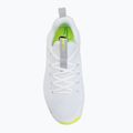 Damen-Trainingsschuhe Nike Free Metcon 6 white/volt/metallic silver 5