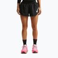 Damen-Laufshorts Nike Tempo Swoosh Dri-Fit Mid-Rise Brief-Lined black/white