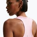 Damen-Laufshirt Nike Swoosh Run Dri-Fit pink foam/photon dust/white 4