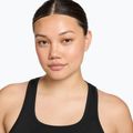 Damen-Laufshirt Nike Swoosh Run Dri-Fit black/white 3