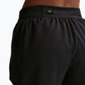 Damen-Laufshorts Nike AeroSwift ADV Brief-Lined 3" black/white/white 6