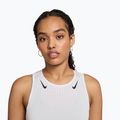 Damen-Laufsinglet Nike AeroSwift Dri-Fit ADV Singlet white/black 3