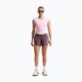 Damen-Laufshirt Nike Swoosh Run Dri-Fit pink foam/photon dust/white 2