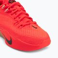 Herren-Basketballschuhe Nike Street Flare bright crimson/gum light brown/black 7