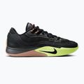 Herren-Basketballschuhe Nike Street Flare black/light lemon twist/desert dust/black