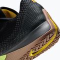 Herren-Basketballschuhe Nike Street Flare black/light lemon twist/desert dust/black 8