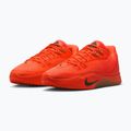 Herren-Basketballschuhe Nike Street Flare bright crimson/gum light brown/black 3