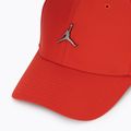 Basecap  Jordan Rise Structured Metal Jumpman chile red/r511 3