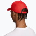 Basecap  Jordan Rise Structured Metal Jumpman chile red/r511 6