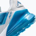 Nike Air Max 270 Kinder-Sneaker off white/dutch blue/court blue 9