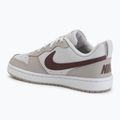 Kinderschuhe Nike Court Borough Low Essential+ vast grey/moon particle/white/tattoo 3