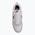 Kinderschuhe Nike Court Borough Low Essential+ vast grey/moon particle/white/tattoo 5
