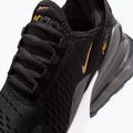 Schuhe  Nike Air Max 270 black/laser orange/metallic copper 8