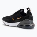 Kinder Sneaker Nike Air Max 270 black/laser orange/metallic copper 3