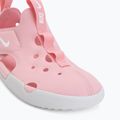 Kinder-Sandalen Nike Sunray Protect 4 med soft pink/white 7