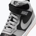 Kinderschuhe Nike Court Borough Mid 2 black/white/gum med brown/light smoke grey 8