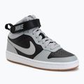 Kinderschuhe Nike Court Borough Mid 2 black/white/gum med brown/light smoke grey