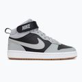 Kinderschuhe Nike Court Borough Mid 2 black/white/gum med brown/light smoke grey 2