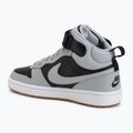 Kinderschuhe Nike Court Borough Mid 2 black/white/gum med brown/light smoke grey 3