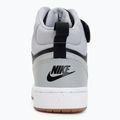 Kinderschuhe Nike Court Borough Mid 2 black/white/gum med brown/light smoke grey 6