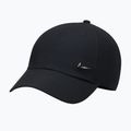 Basecap Nike Dri-Fit Club Unstructured Metal Swoosh 2026 black/metallic silver