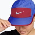 Basecap Nike Dri-Fit Fly sapphire/team crimson/hydrogen blue 4