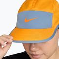 Basecap Nike Dri-Fit Fly sundial/work blue/bright ceramic 4