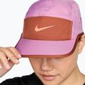 Basecap Nike Dri-Fit Fly light magenta/dusty peach/orange frost 6