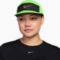 Basecap Nike Dri-Fit Fly electric green/black spruce/hot lava