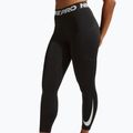 Damen-Leggings Nike Pro Mid-Rise 7/8 black/white/white 4