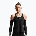 Damen-Trainingsshirt Nike Pro Dri-Fit TT black/white/metallic silver