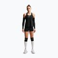 Damen-Trainingsshirt Nike Pro Dri-Fit TT black/white/metallic silver 2